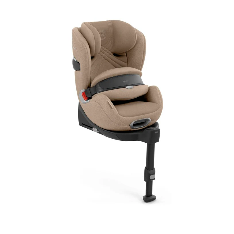 כסא בטיחות לתינוק עם כרית אוויר משולבת Anoris T2 i-Size Cozy Beige Plus  בז' - Image 3