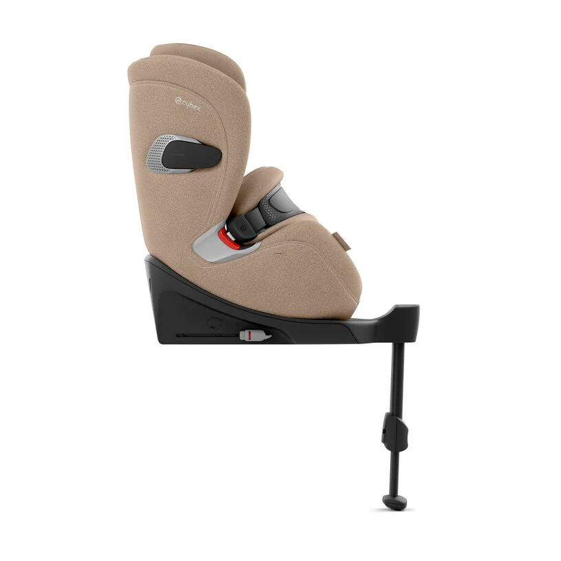 כסא בטיחות לתינוק עם כרית אוויר משולבת Anoris T2 i-Size Cozy Beige Plus  בז' - Image 4