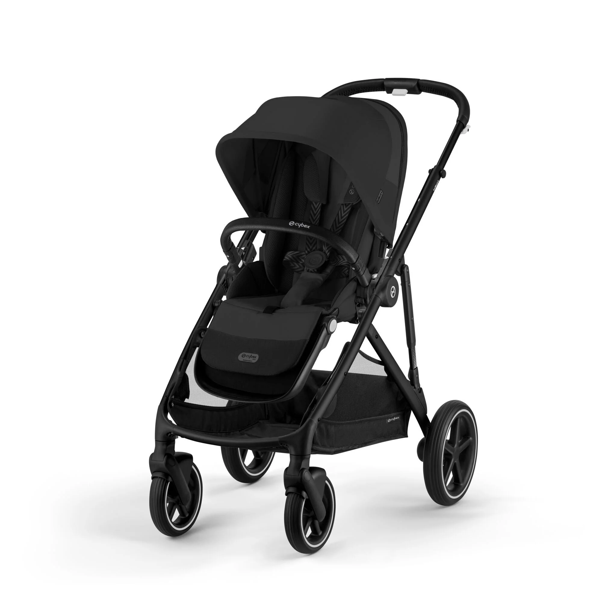עגלת תינוק לתאומים / אחים Gazelle S2 שחור MOON - Image 6