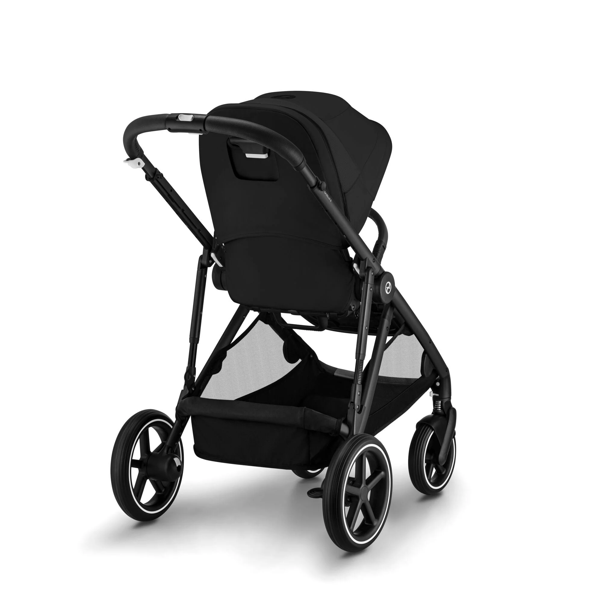 עגלת תינוק לתאומים / אחים Gazelle S2 שחור MOON - Image 9