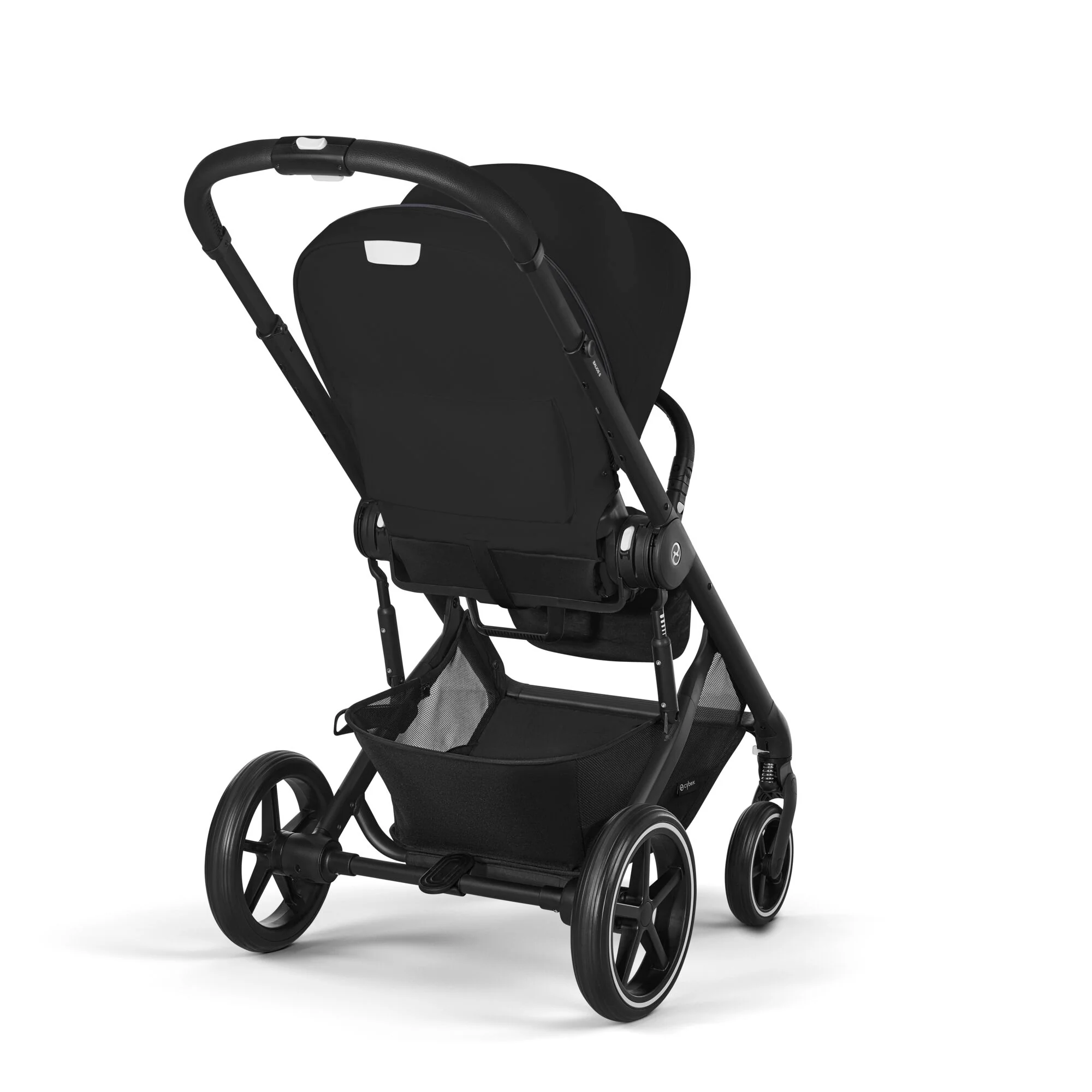 עגלת תינוק משולבת - טיולון ועריסה Balios TS5 בצבע Moon Black , עם סל-קל Cloud G - Image 9