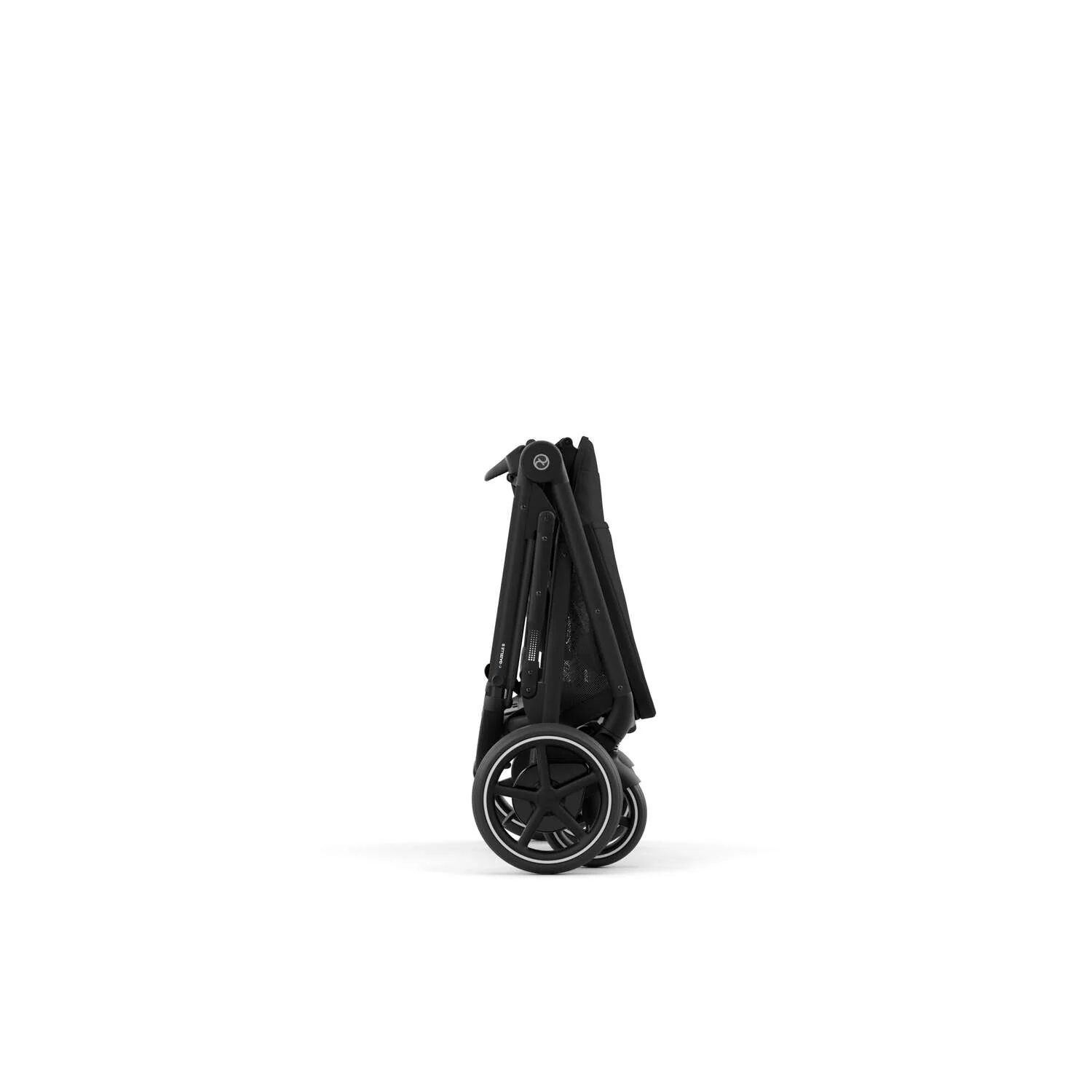 עגלת תינוק חשמלית לתאומים / אחים e-Gazelle S2 שחור Moon Black - Image 6