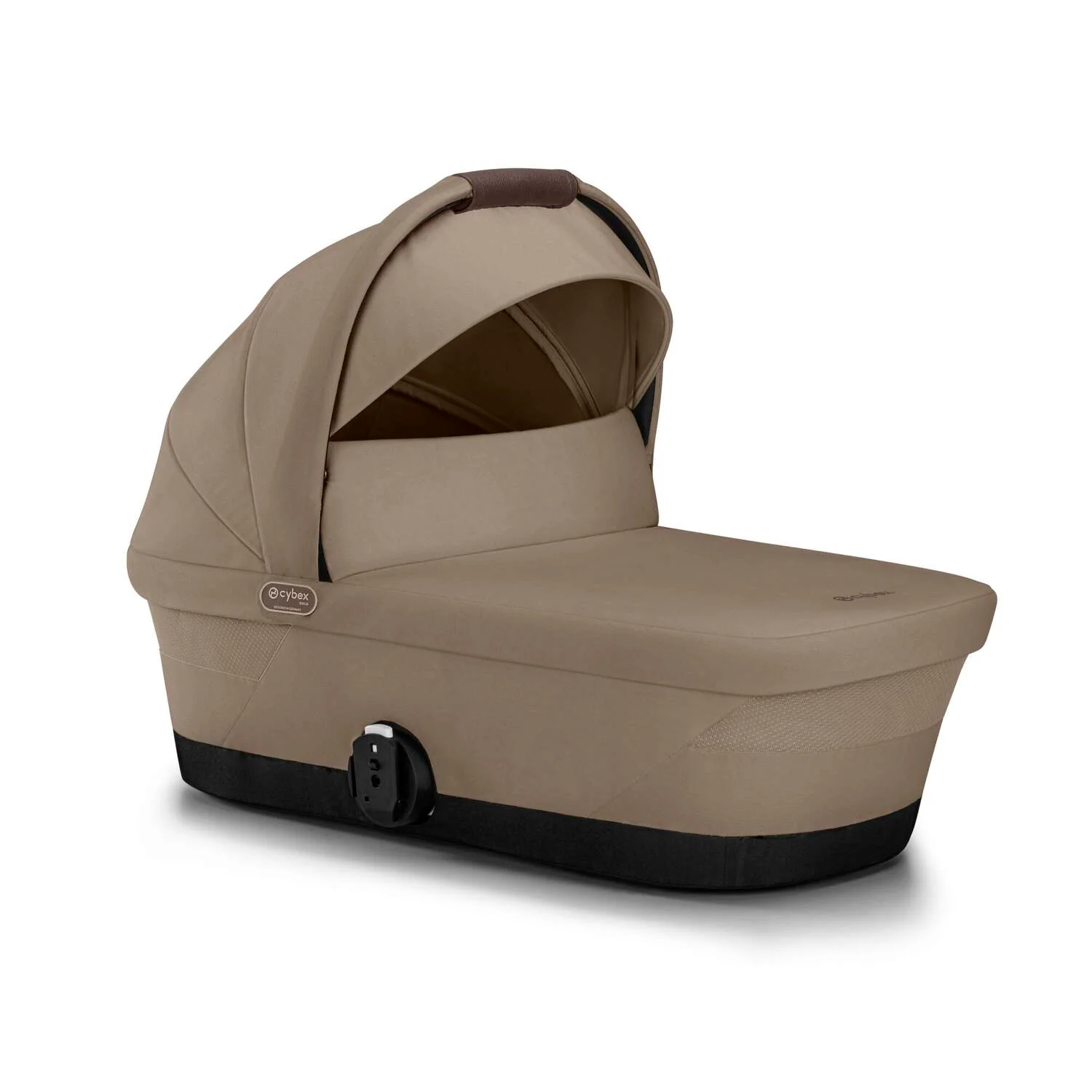 עגלת תינוק לתאומים / אחים Gazelle S2 בז' Almond Beige - Image 8