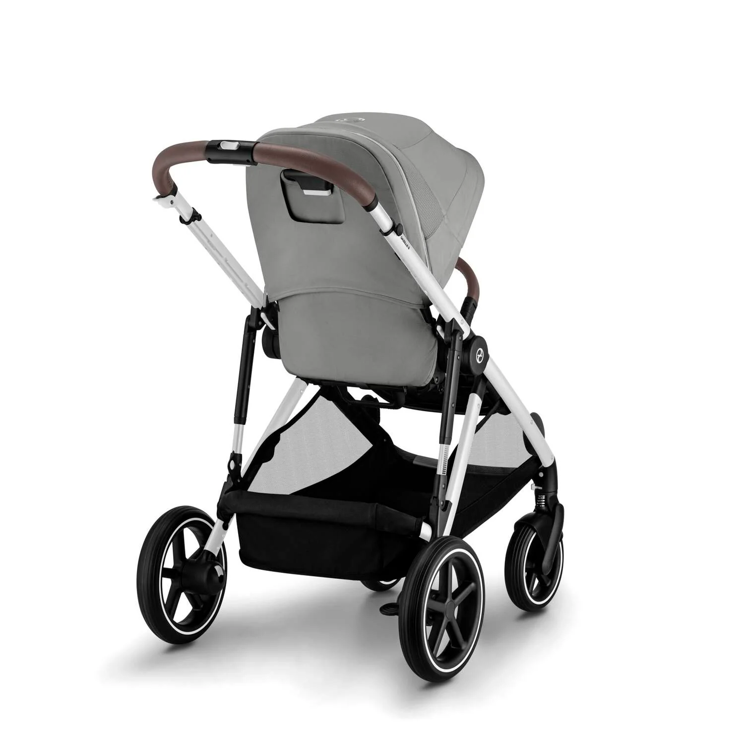עגלת תינוק לתאומים / אחים Gazelle S2 אפור Stone Grey - Image 7