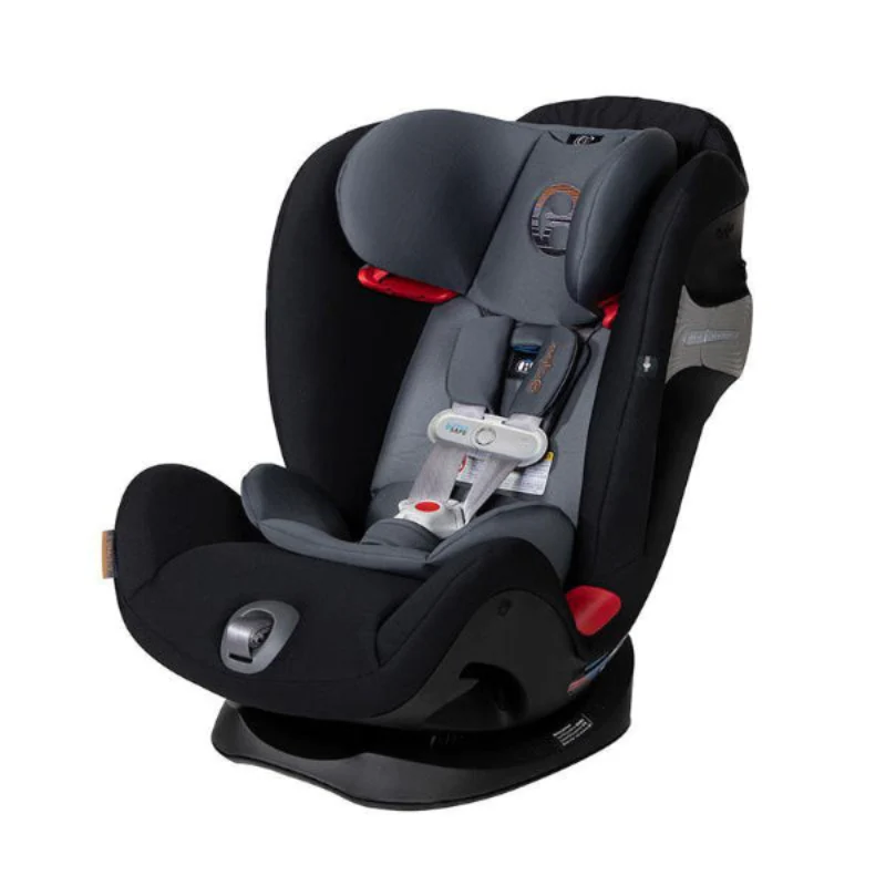 כסא בטיחות לתינוק לרכב Eternis S with SensorSafe 2.0 Cybex בצבע שחור-אפור