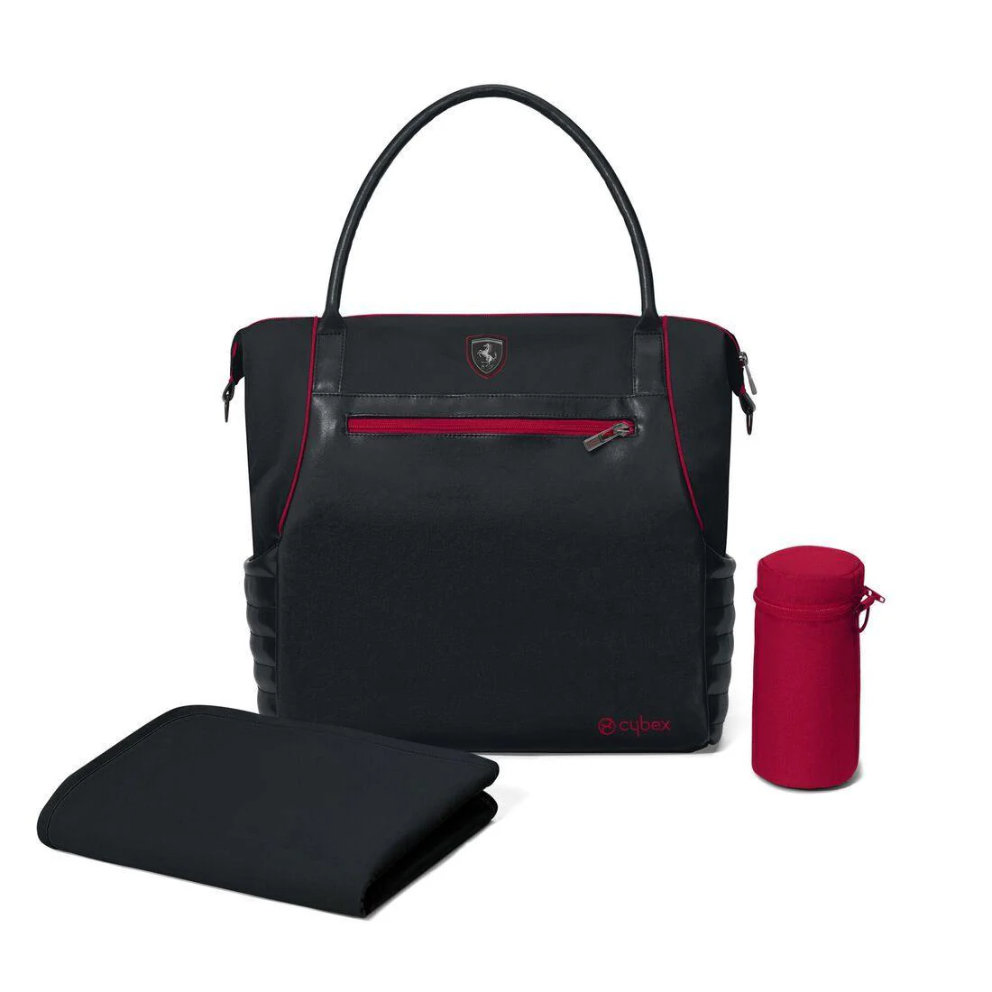 תיק החלפה מעוצב מסדרת CAPSULE בעיצוב Ferrari Victory Black - Image 3