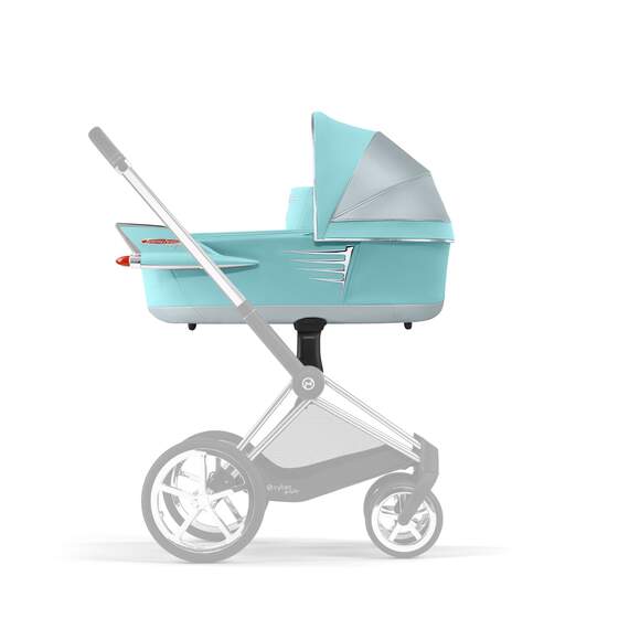 עגלת תינוק יוקרתית Priam 4 Capsule בעיצוב Jeremy Scott Car - Image 10