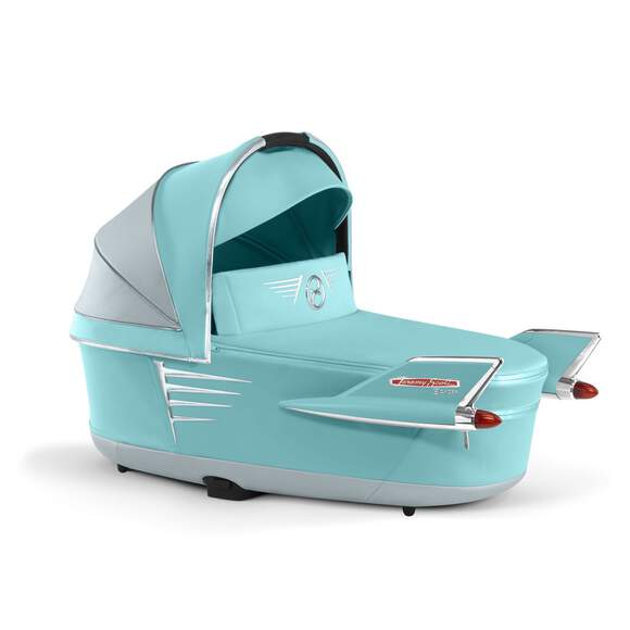 עגלת תינוק יוקרתית Priam 4 Capsule בעיצוב Jeremy Scott Car - Image 13