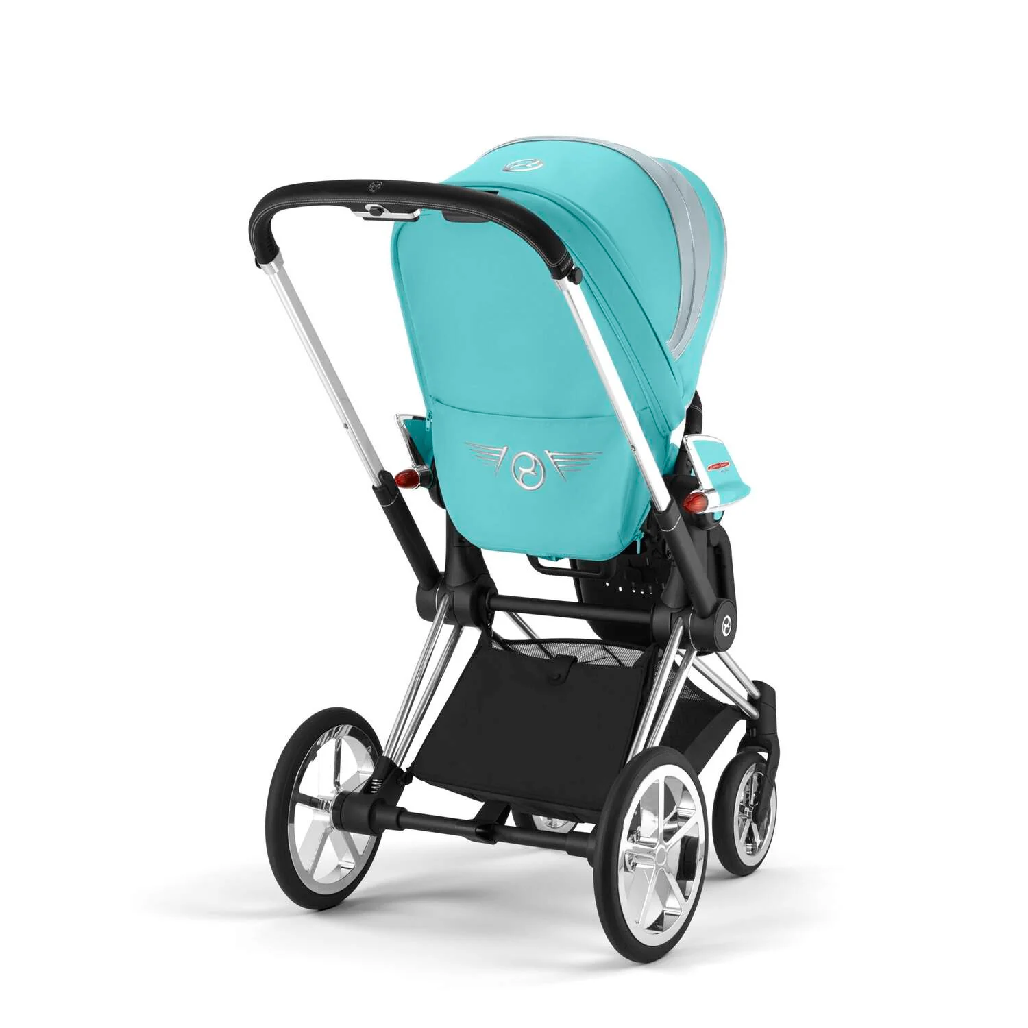 עגלת תינוק יוקרתית Priam 4 Capsule בעיצוב Jeremy Scott Car - Image 4
