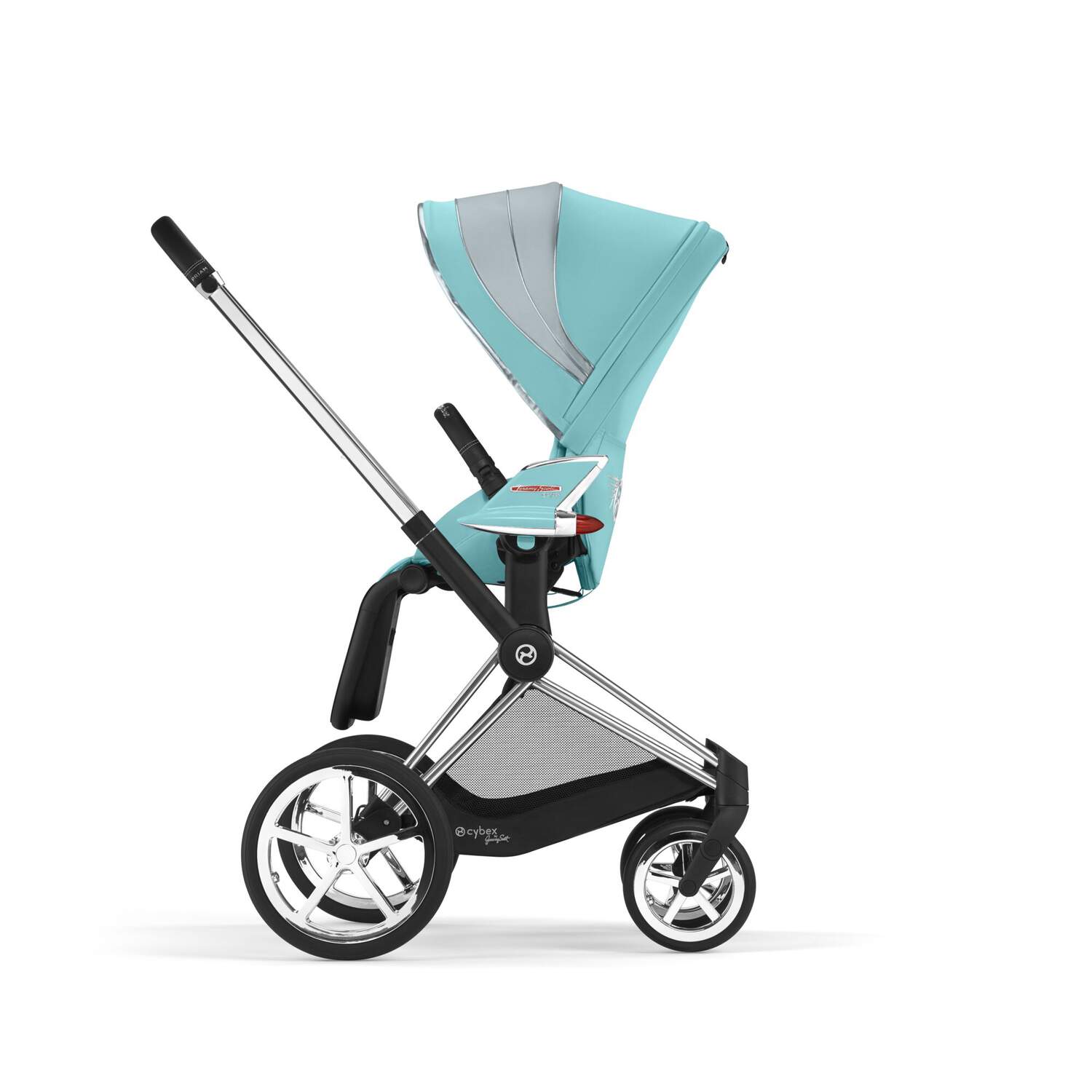 עגלת תינוק יוקרתית Priam 4 Capsule בעיצוב Jeremy Scott Car - Image 5