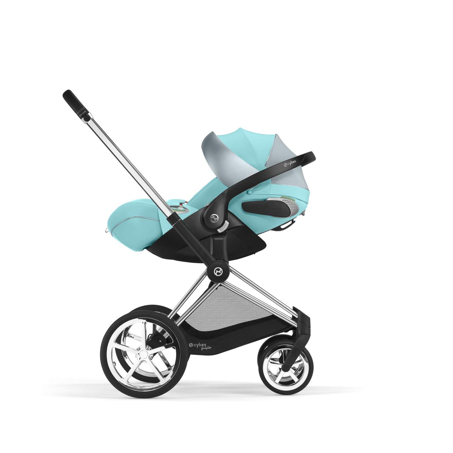 עגלת תינוק יוקרתית Priam 4 Capsule בעיצוב Jeremy Scott Car - Image 8
