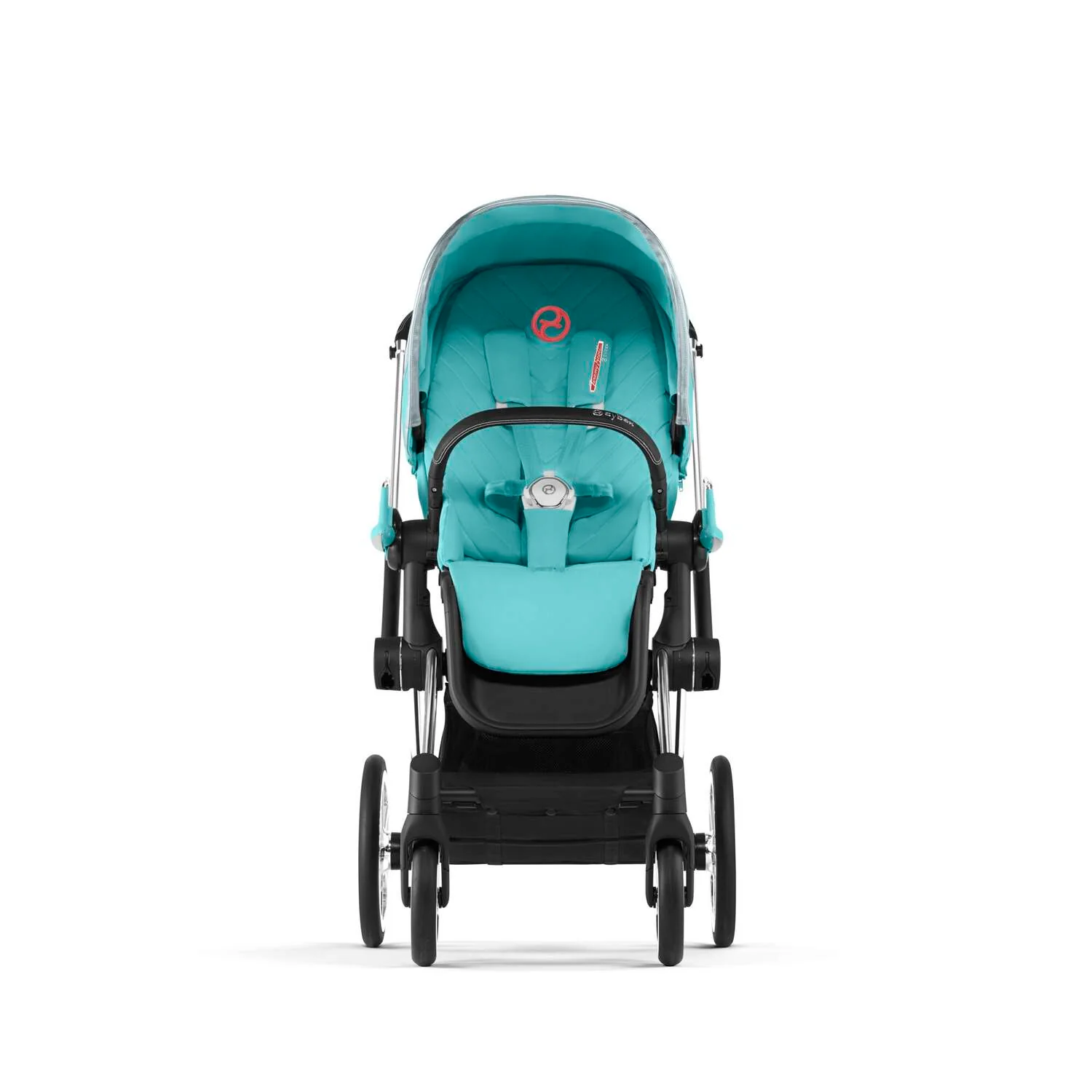 עגלת תינוק יוקרתית Priam 4 Capsule בעיצוב Jeremy Scott Car - Image 9