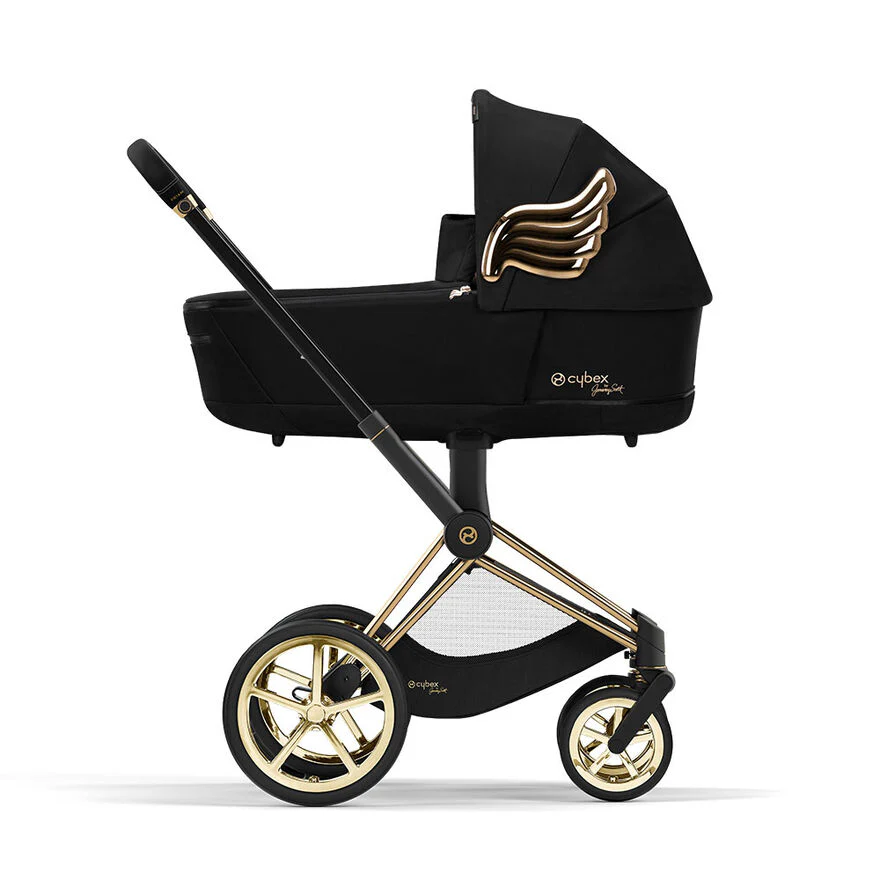 e-Priam עגלת תינוק חשמלית Jeremy Scott Wings - Image 3