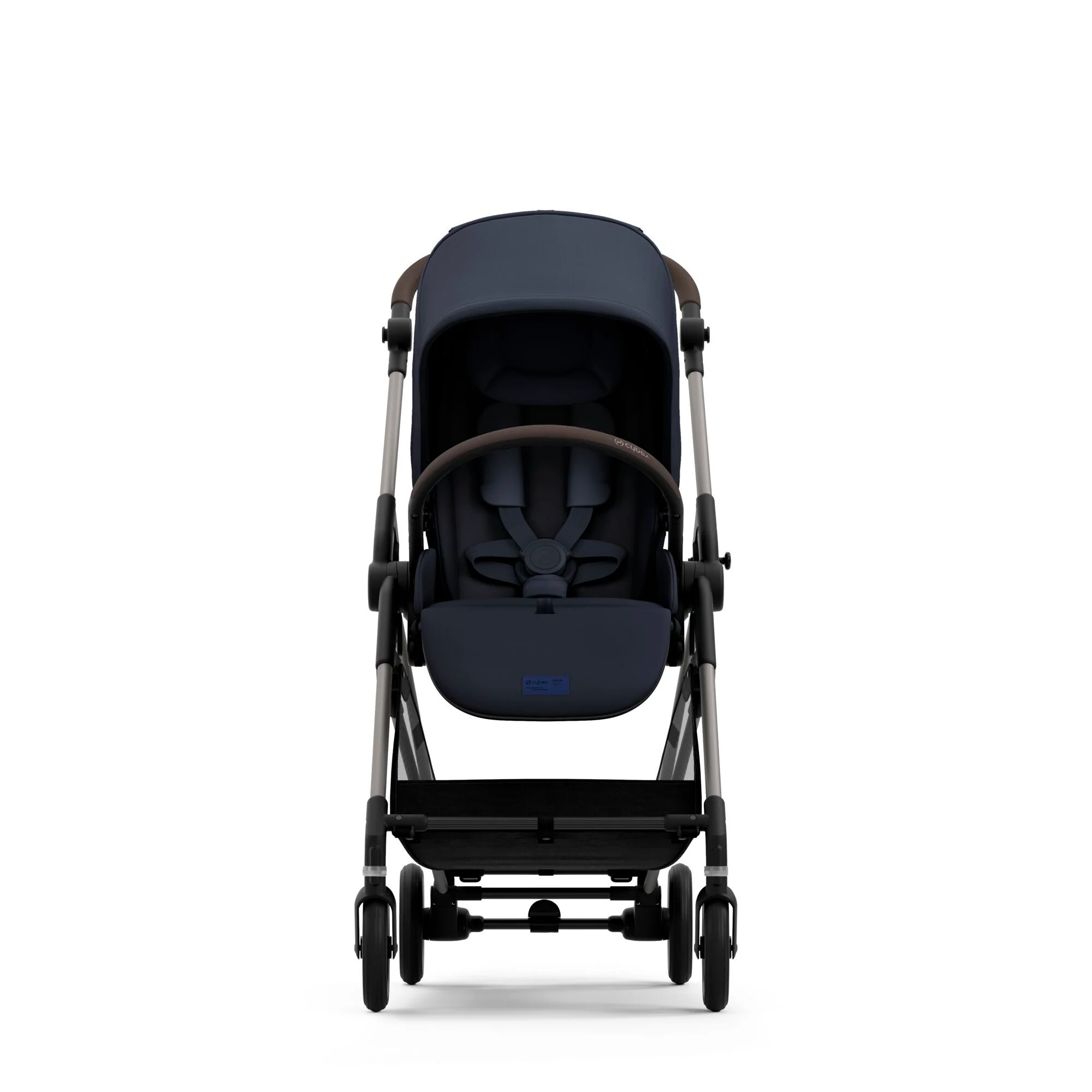 עגלת תינוק משולבת Melio 2 Dark Blue כחול - Image 2