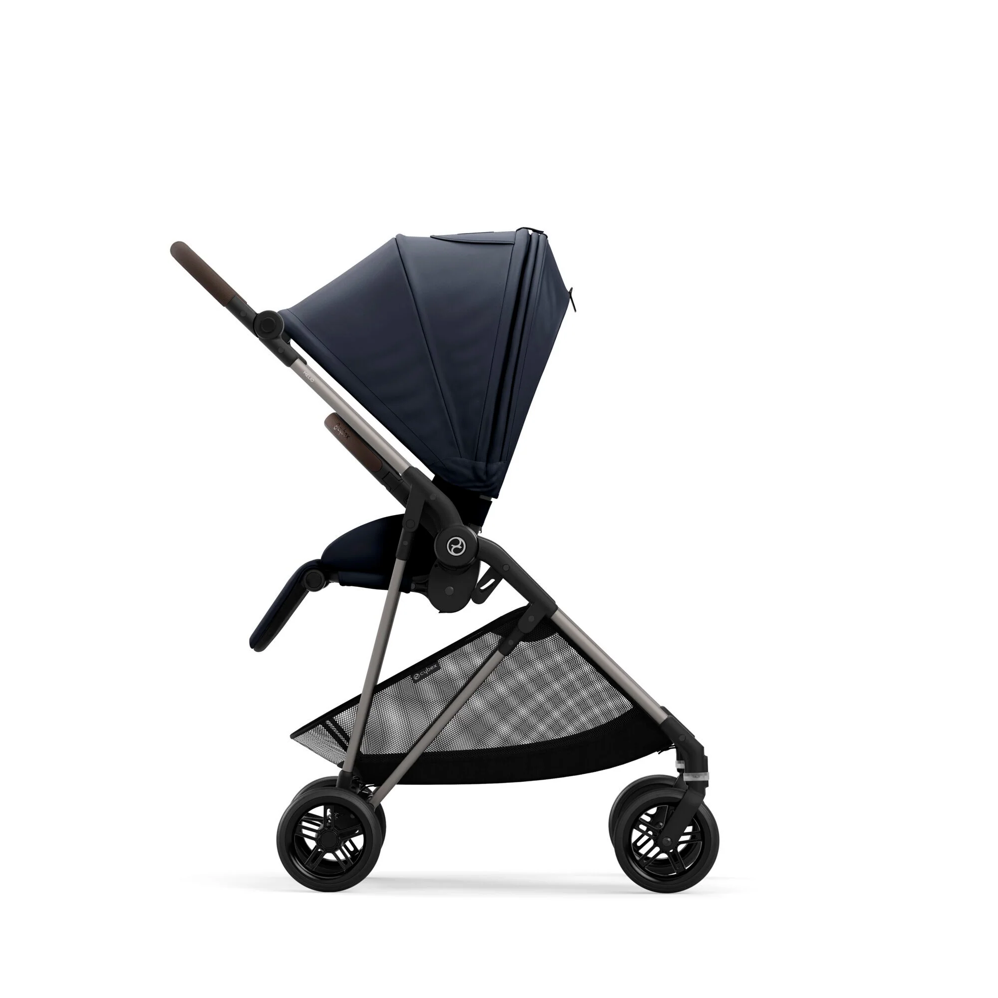 עגלת תינוק משולבת Melio 2 Dark Blue כחול - Image 5