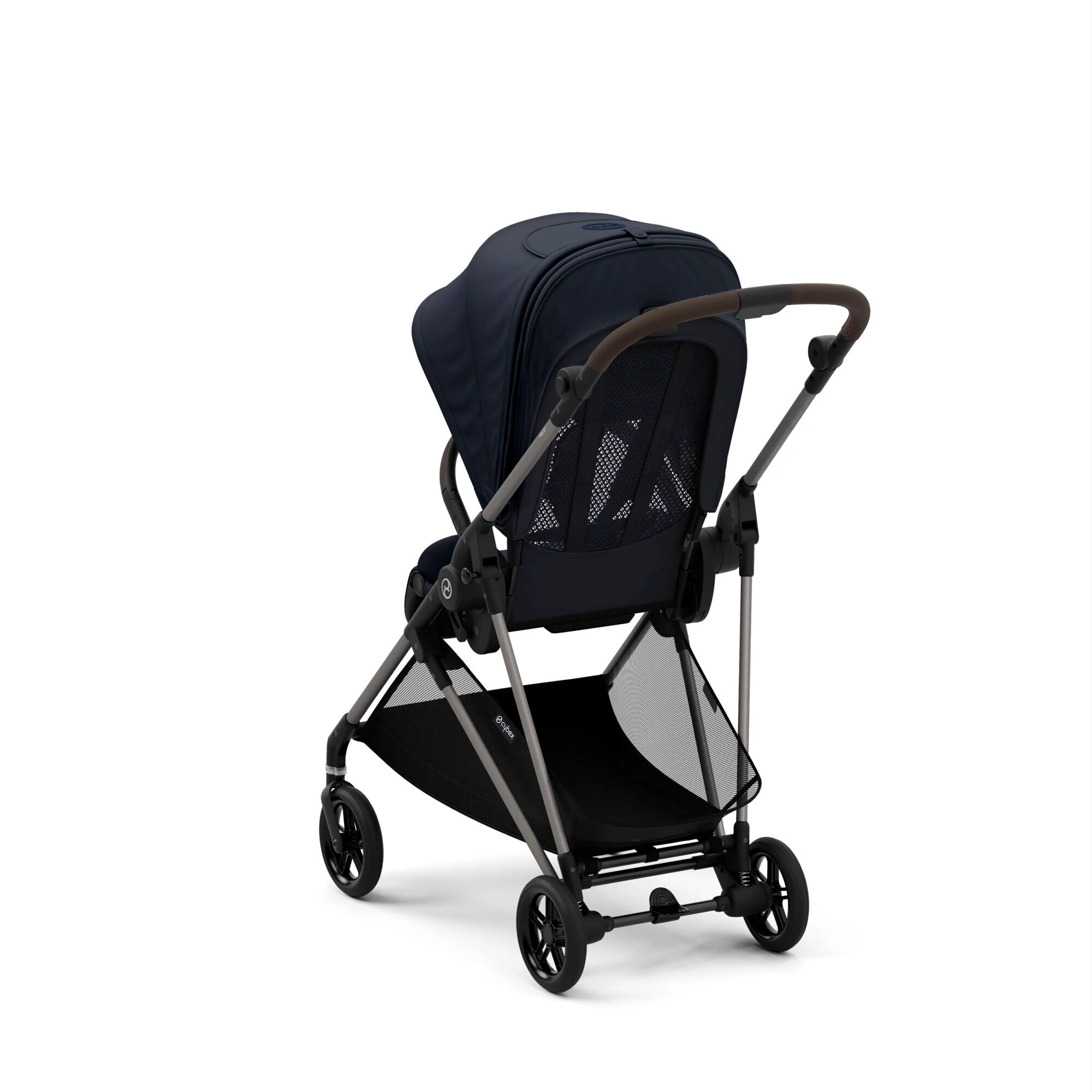 עגלת תינוק משולבת Melio 2 Dark Blue כחול - Image 6