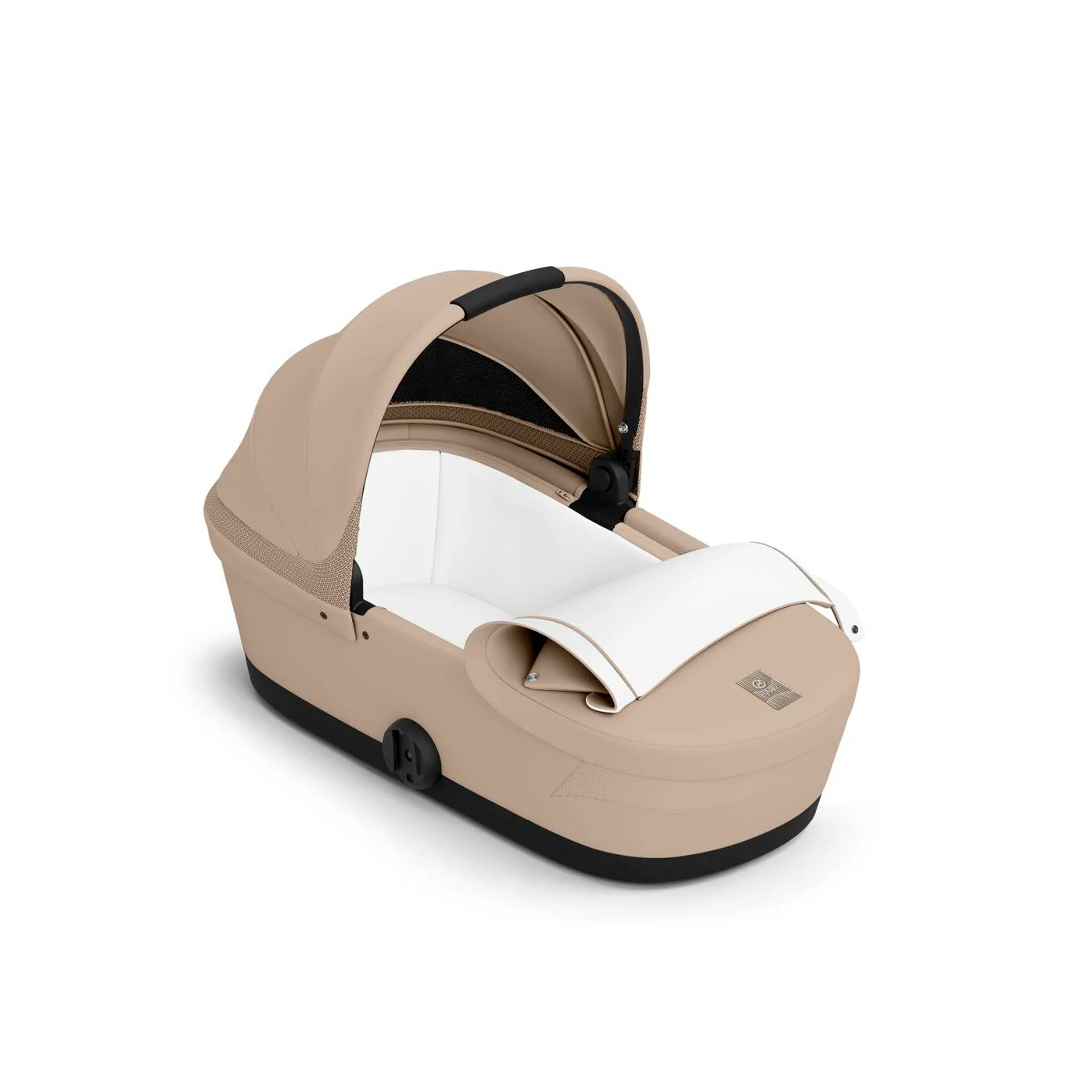 עגלת תינוק משולבת Melio 3 Carbon Almond Beige בצבע בז' - Image 11