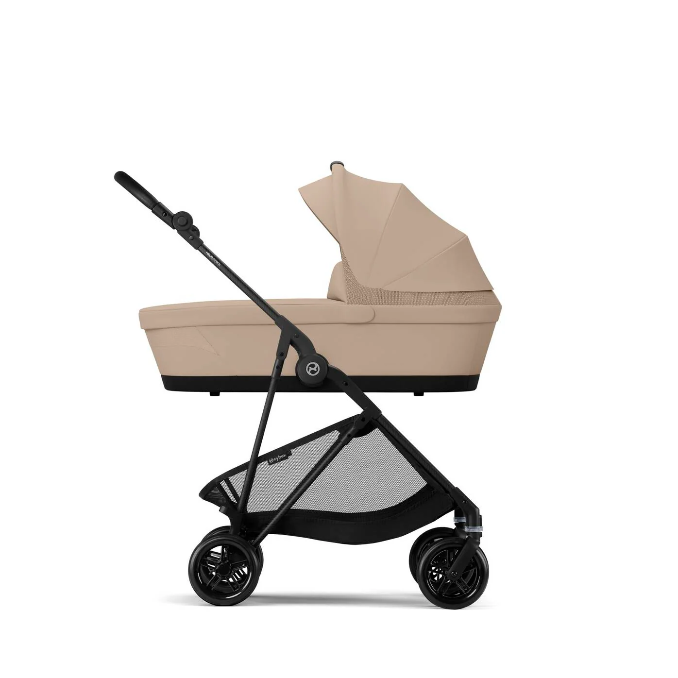 עגלת תינוק משולבת Melio 3 Carbon Almond Beige בצבע בז' - Image 3