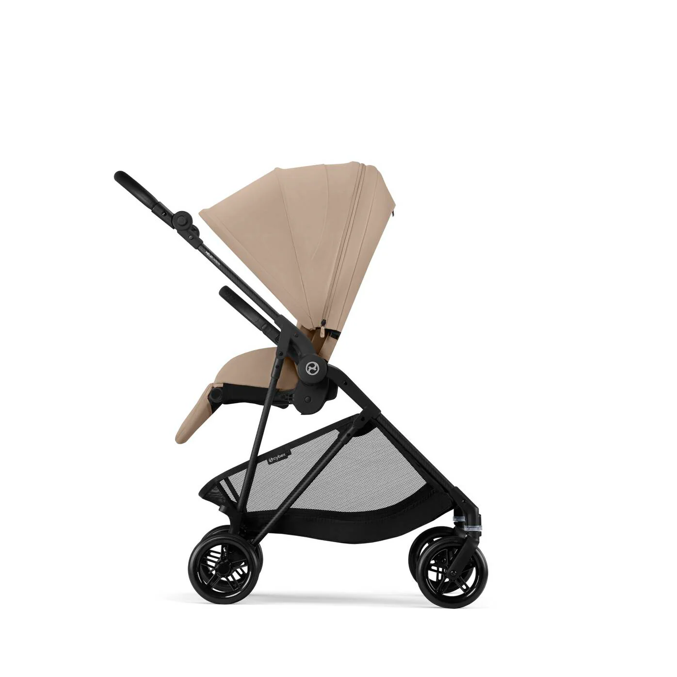 עגלת תינוק משולבת Melio 3 Carbon Almond Beige בצבע בז' - Image 4