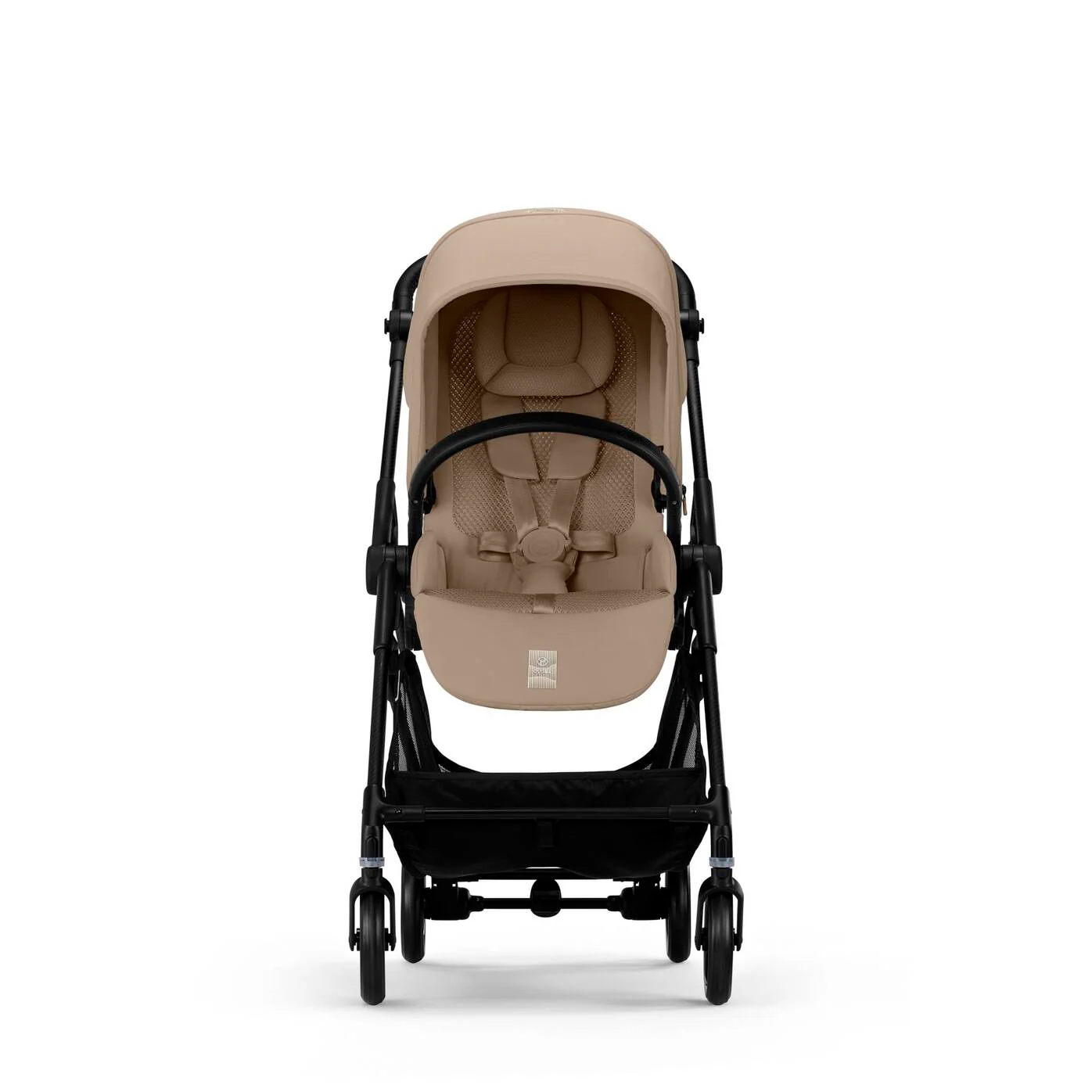 עגלת תינוק משולבת Melio 3 Carbon Almond Beige בצבע בז' - Image 5