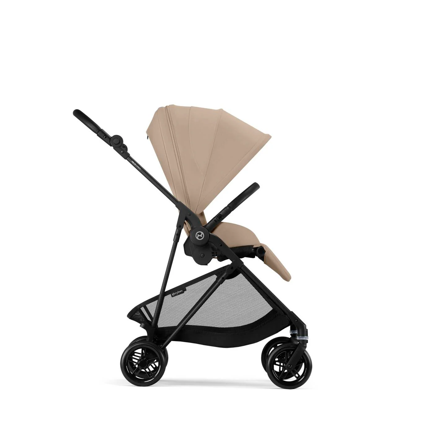 עגלת תינוק משולבת Melio 3 Carbon Almond Beige בצבע בז' - Image 7