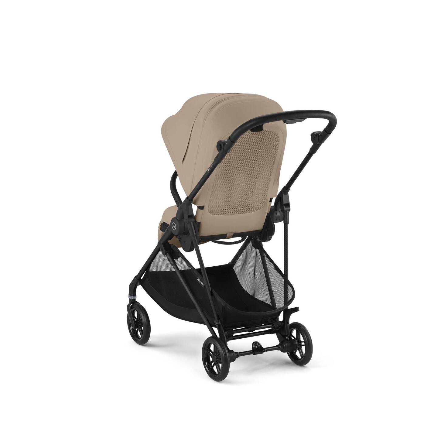 עגלת תינוק משולבת Melio 3 Carbon Almond Beige בצבע בז' - Image 8