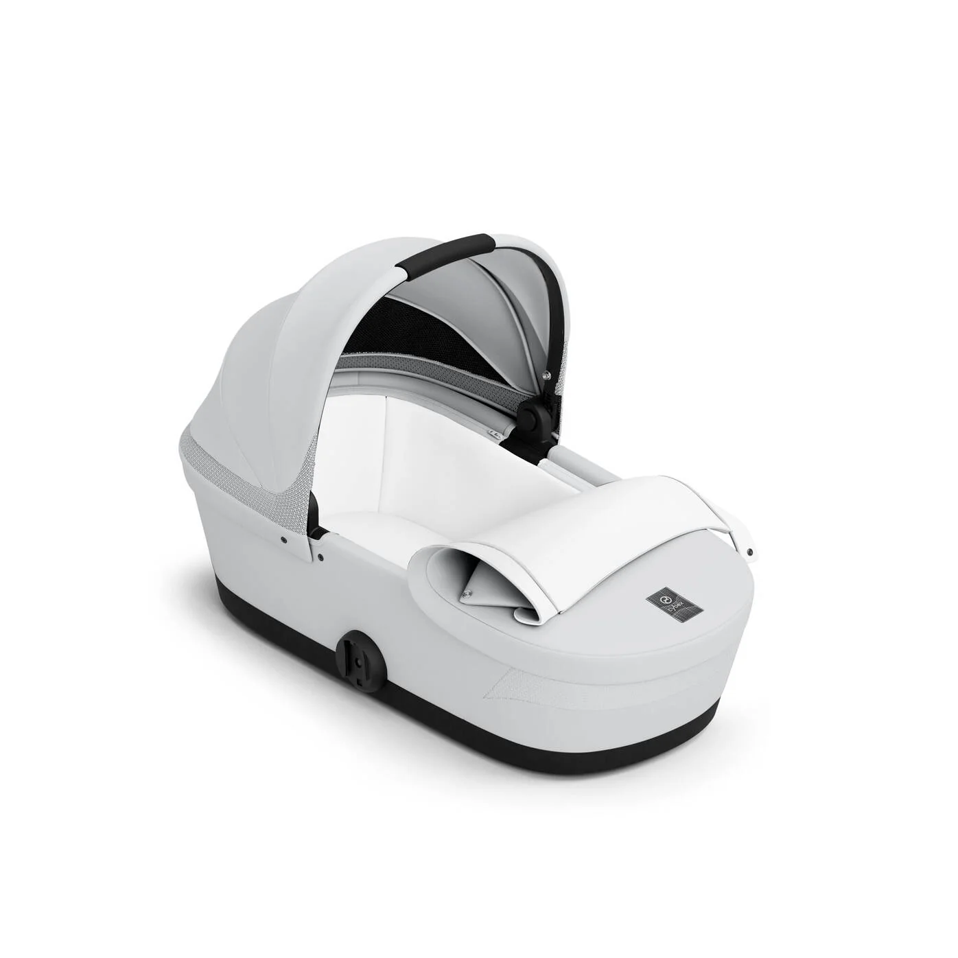 עגלת תינוק משולבת Melio 3 Carbon Fog Grey בצבע אפור - Image 11