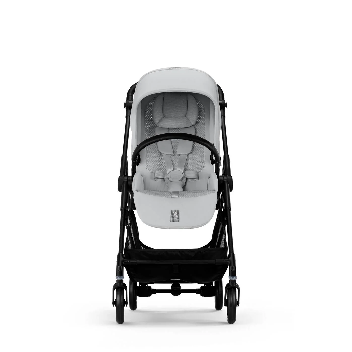 עגלת תינוק משולבת Melio 3 Carbon Fog Grey בצבע אפור - Image 4