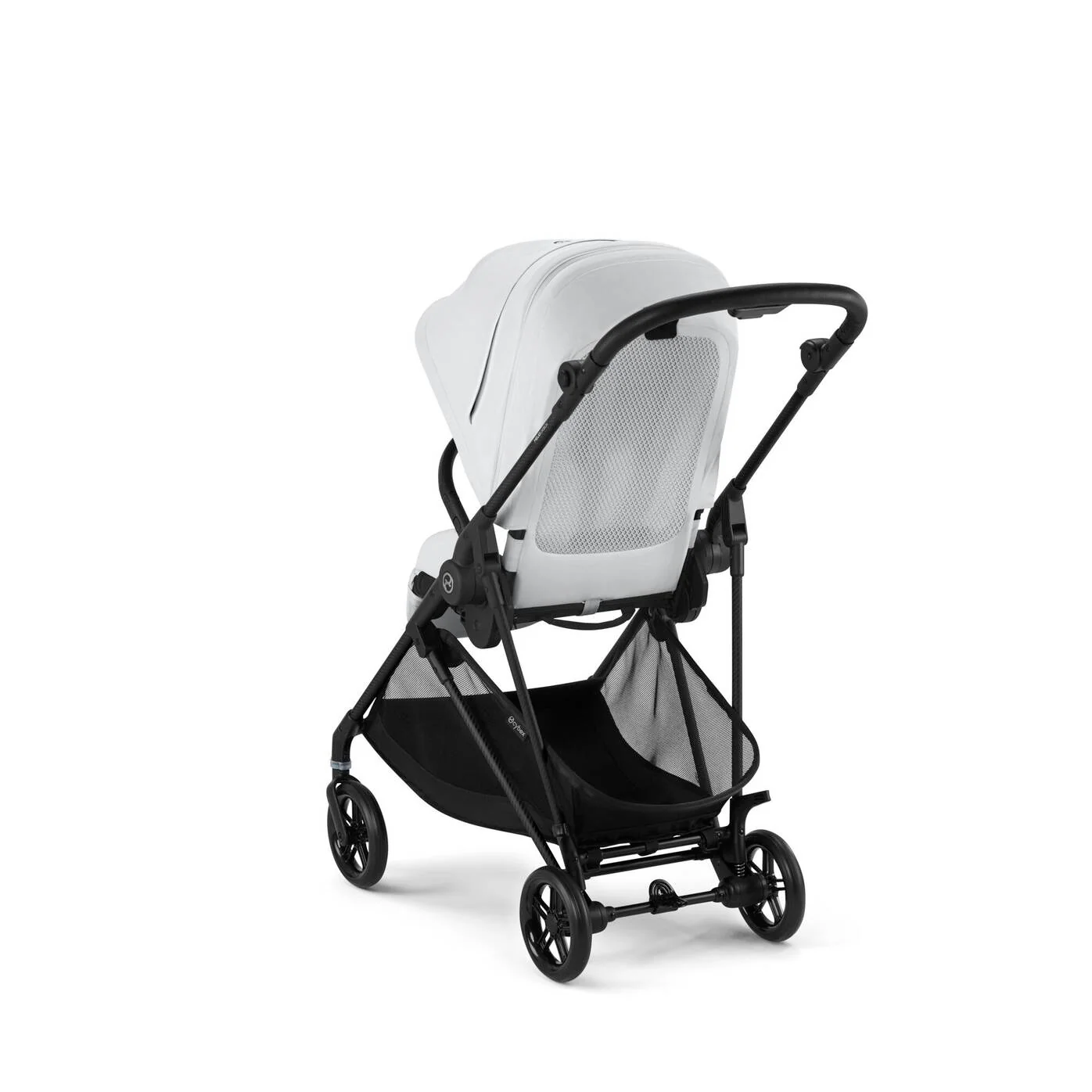עגלת תינוק משולבת Melio 3 Carbon Fog Grey בצבע אפור - Image 8
