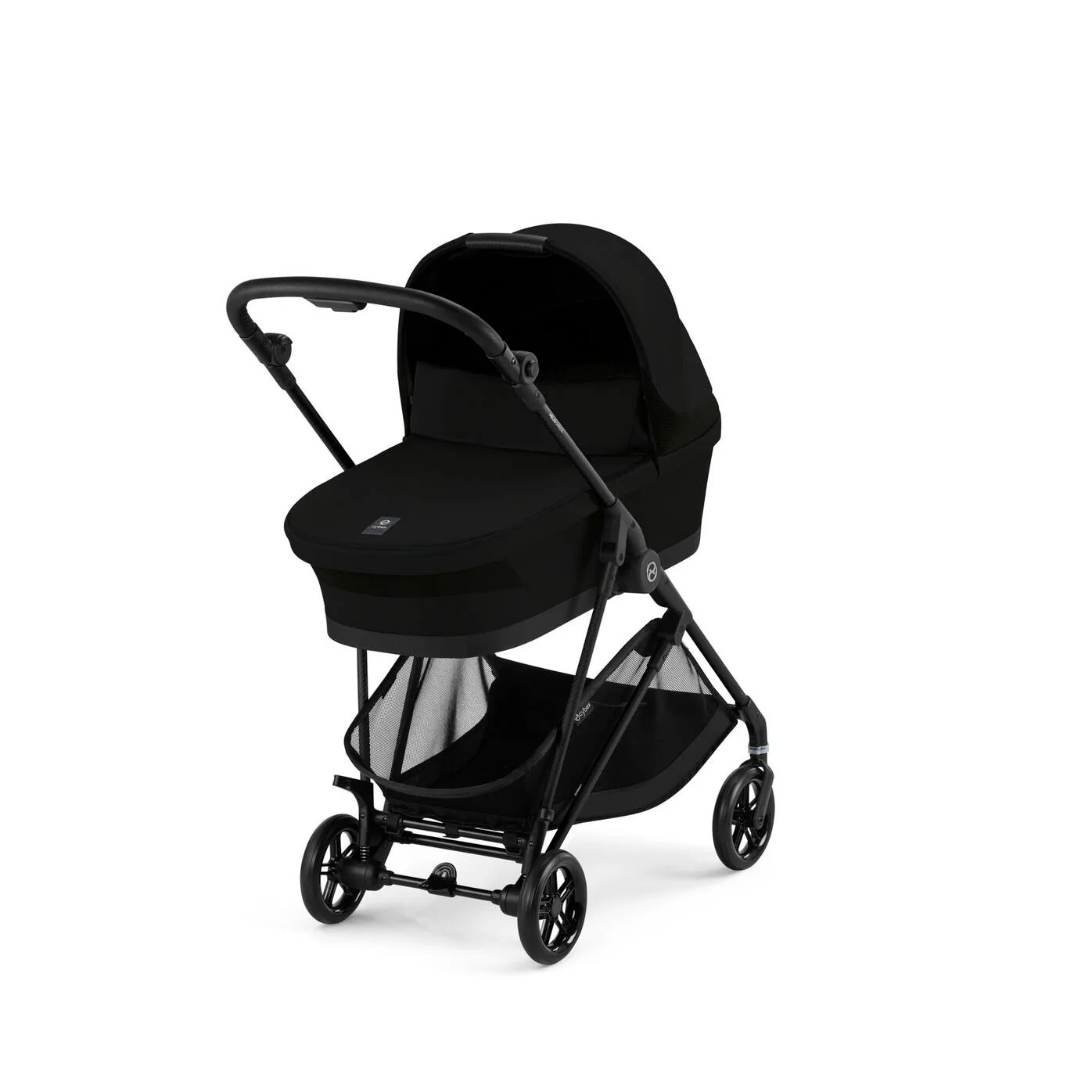 עגלת תינוק משולבת Melio 3 Carbon Magic Black בצבע שחור