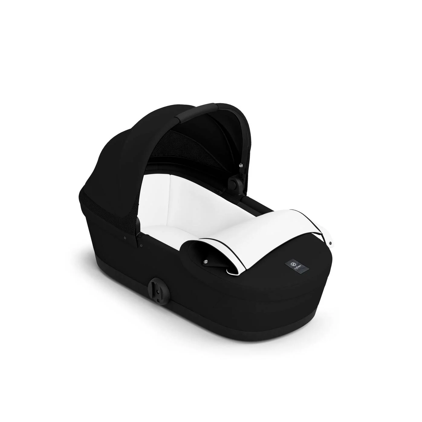עגלת תינוק משולבת Melio 3 Carbon Magic Black בצבע שחור - Image 11