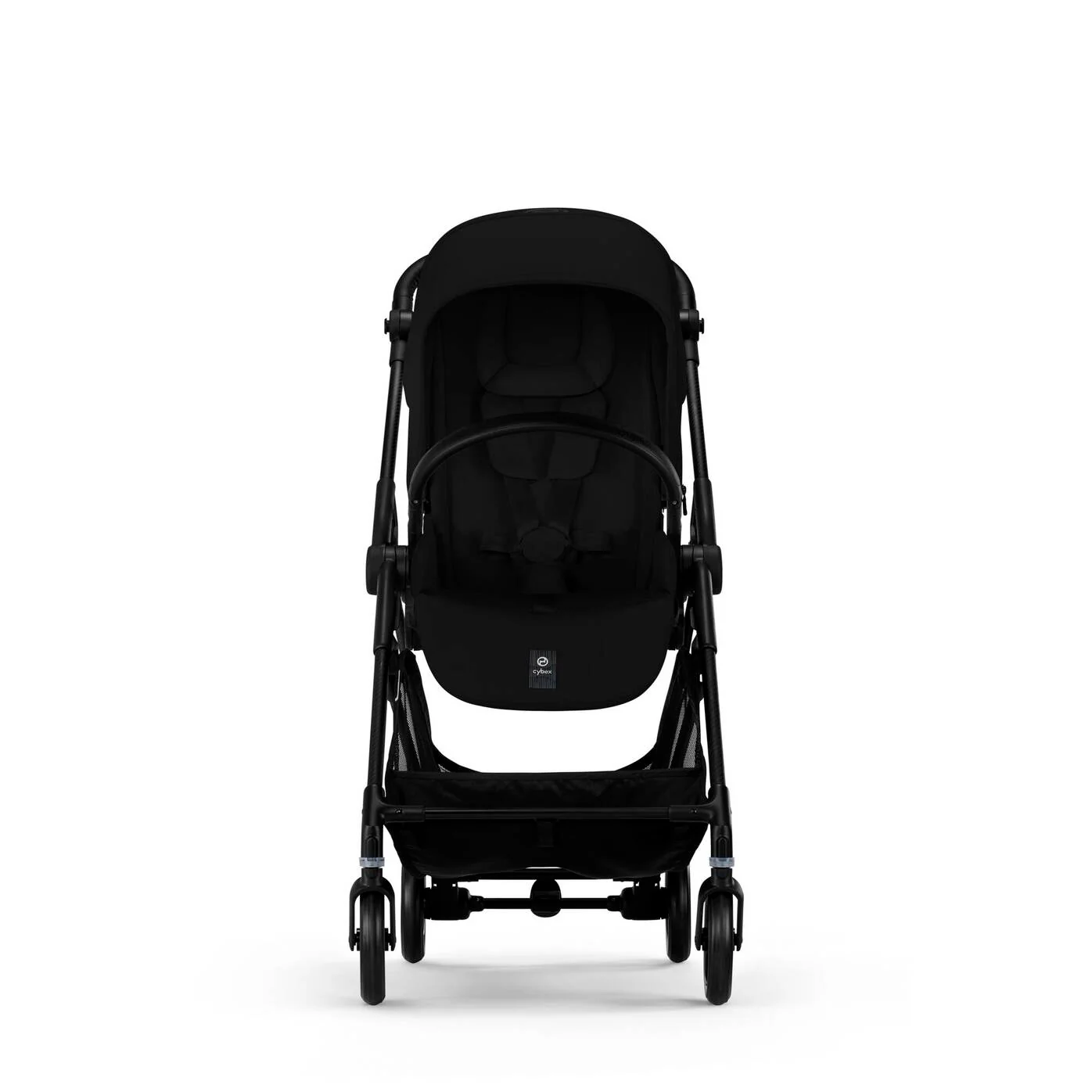 עגלת תינוק משולבת Melio 3 Carbon Magic Black בצבע שחור - Image 4