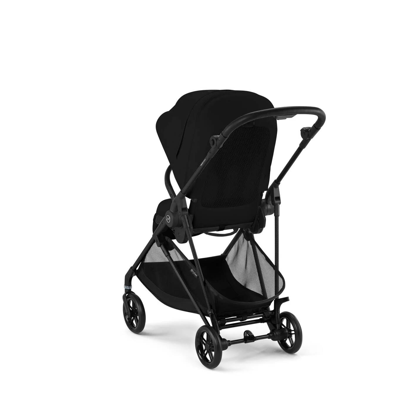 עגלת תינוק משולבת Melio 3 Carbon Magic Black בצבע שחור - Image 8