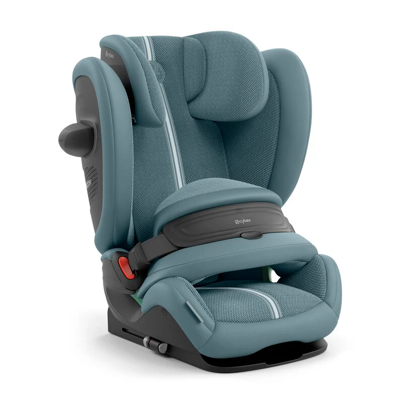כסא בטיחות Pallas G3 i-Size בצבע תכלת Stormy Blue - Image 4