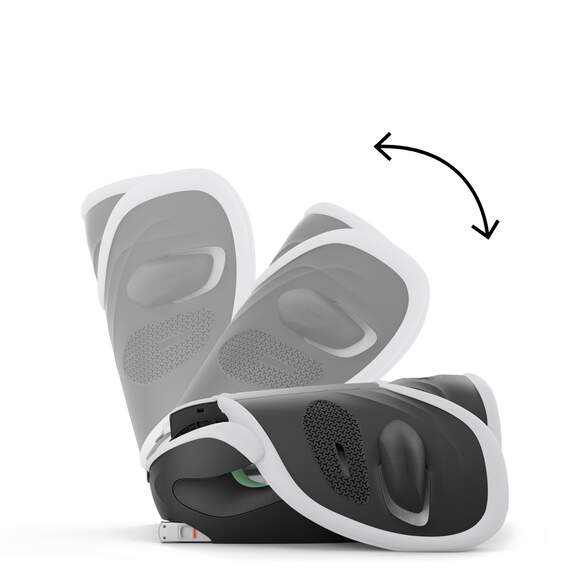 כסא בוסטר לילד Solution G2 i-Fix - Image 6