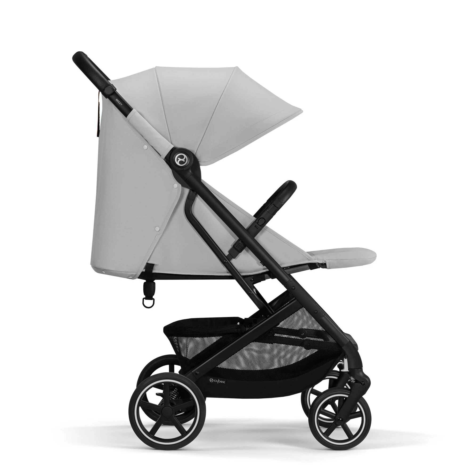 עגלת טיולון Beezy אפור Fog Grey - Image 4