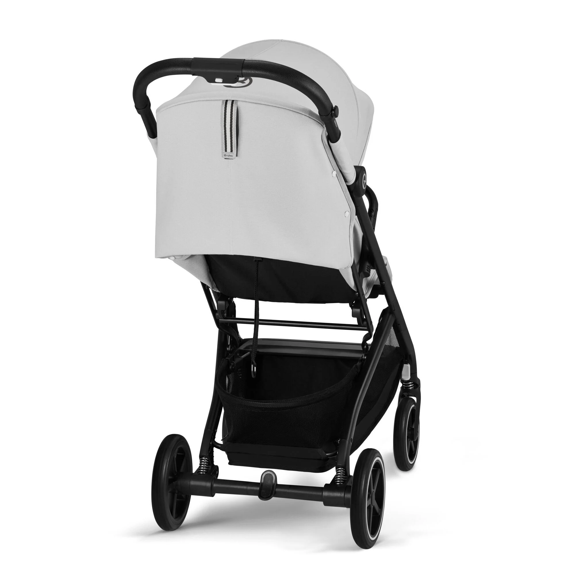 עגלת טיולון Beezy אפור Fog Grey - Image 6