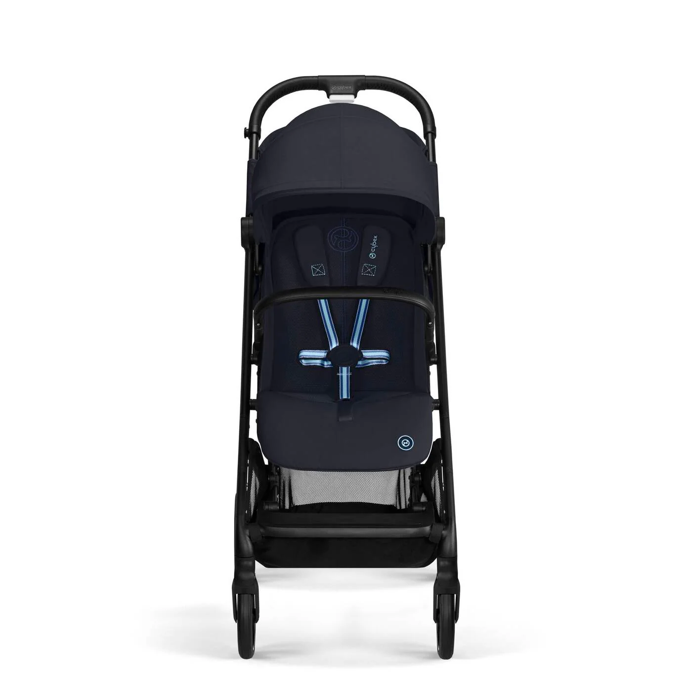 עגלת טיולון Beezy כחול Navy Blue - Image 3