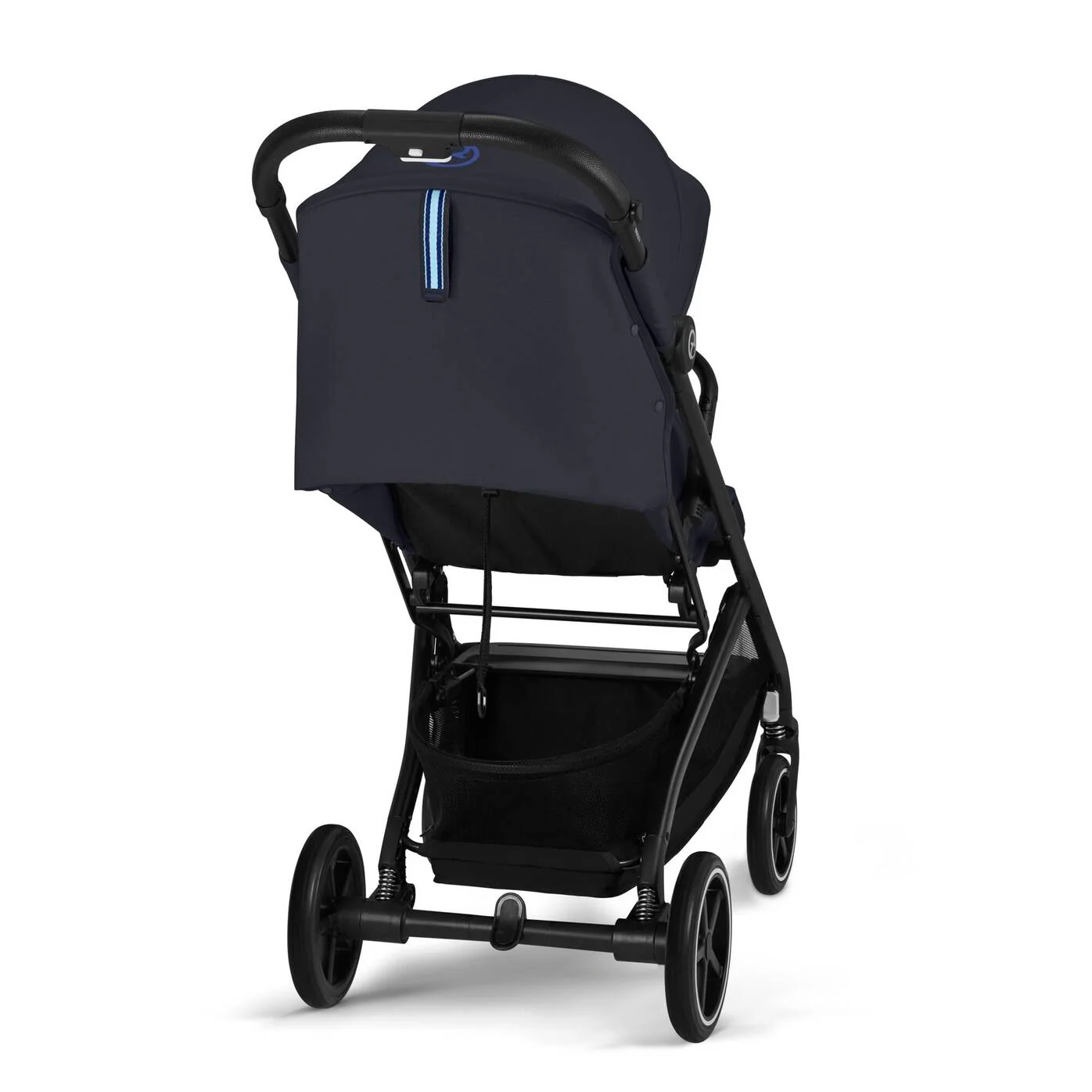 עגלת טיולון Beezy כחול Navy Blue - Image 6