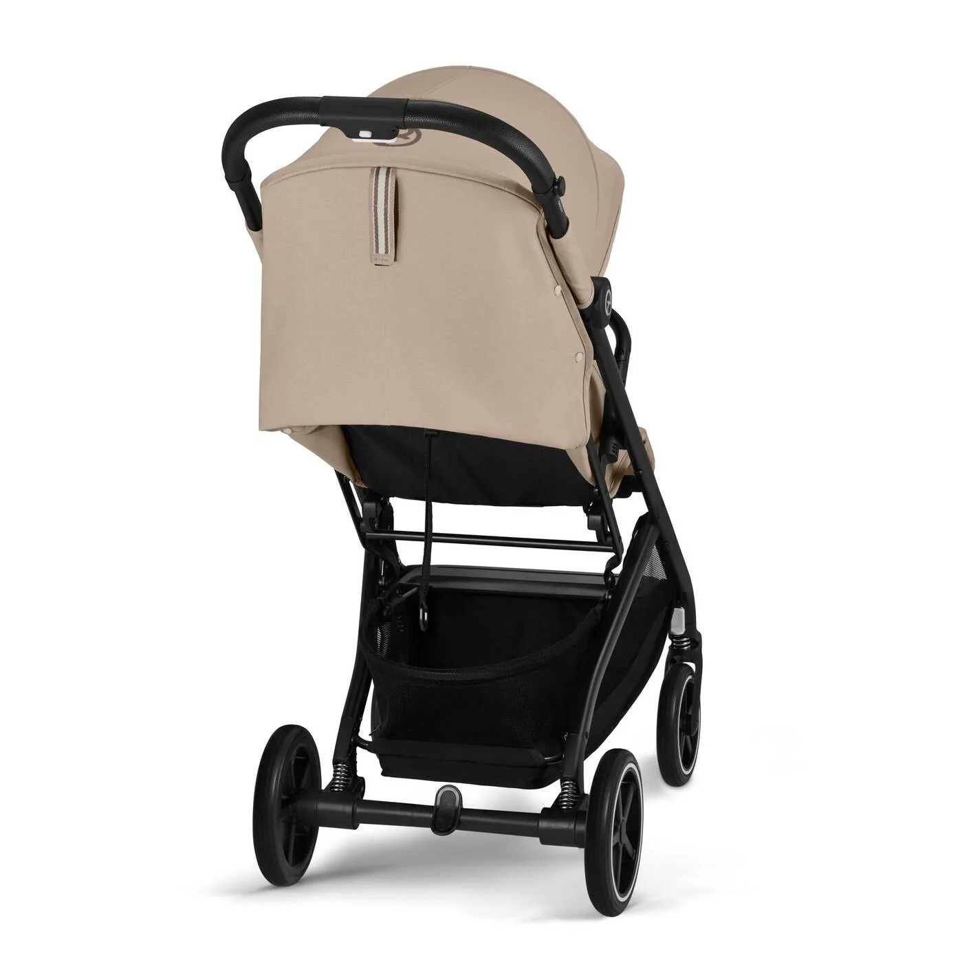 עגלת טיולון Beezy בז' Almond Beige - Image 6