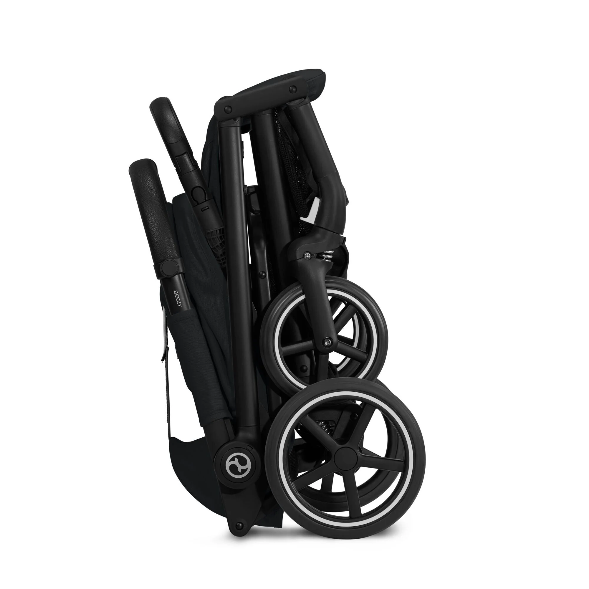 עגלת טיולון Beezy שחור Magic Black - Image 7