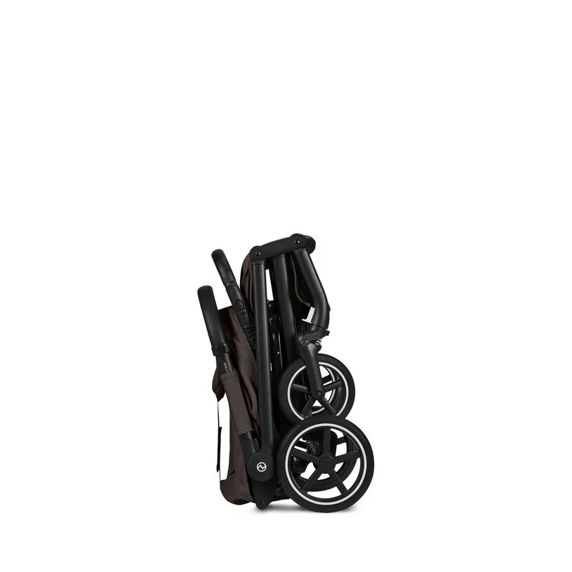 עגלת טיולון Beezy Chocolate Brown חום - Image 6