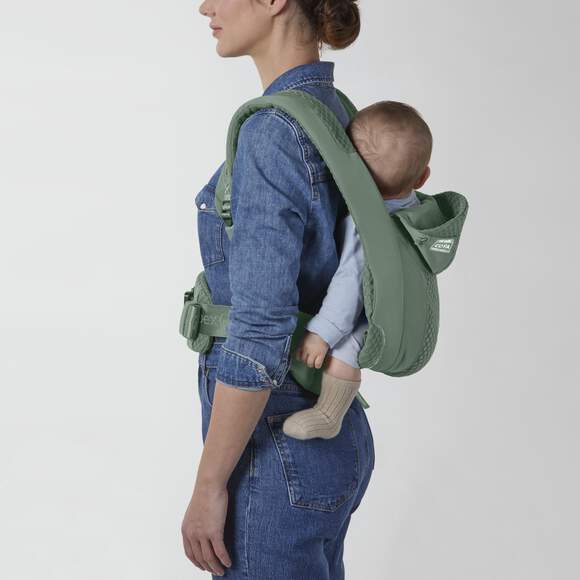 מנשא לתינוק Coya Leaf Green - Image 5