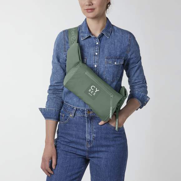מנשא לתינוק Coya Leaf Green - Image 7