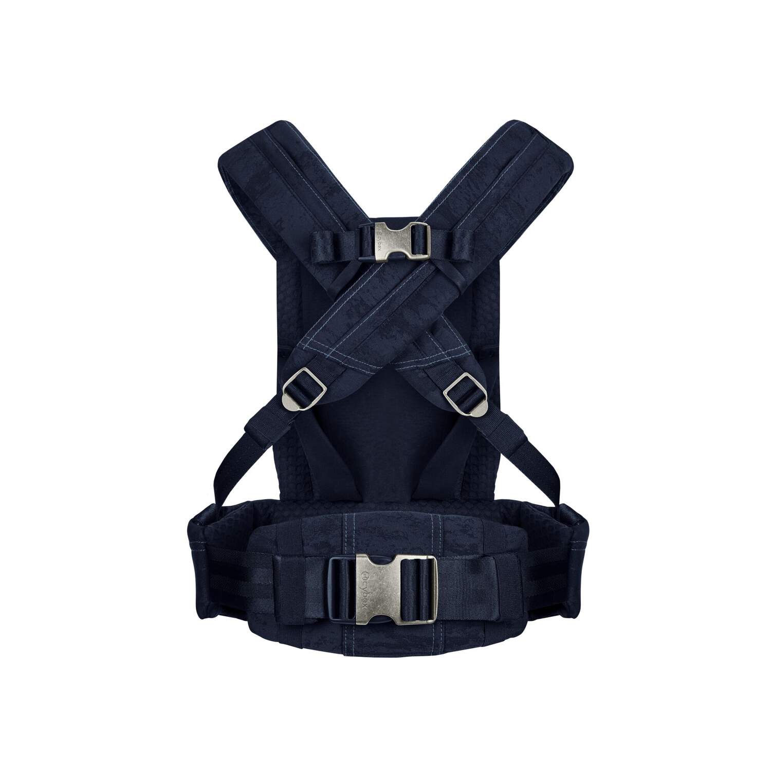 מנשא לתינוק Coya Rebellious Luxury Denim Blue - Image 3