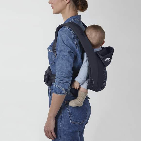 מנשא לתינוק Coya Royal Blue כחול - Image 5