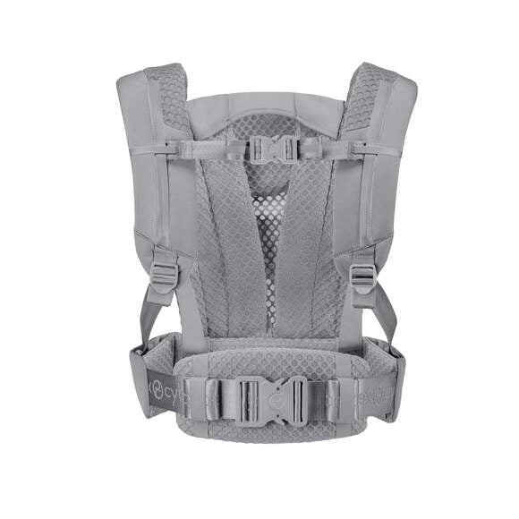 מנשא לתינוק Coya Thunder Grey אפור - Image 2