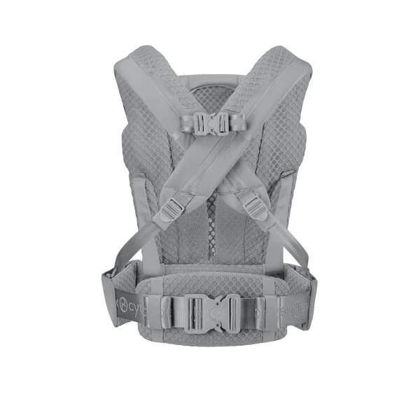 מנשא לתינוק Coya Thunder Grey אפור - Image 3