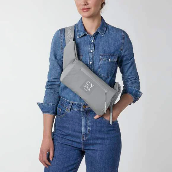 מנשא לתינוק Coya Thunder Grey אפור - Image 7