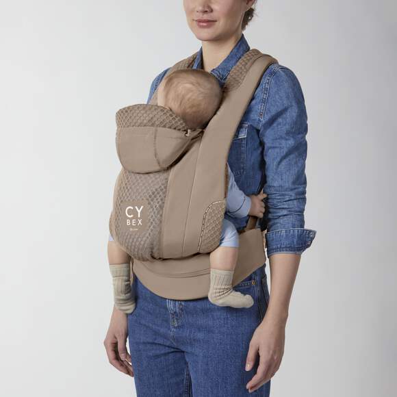 מנשא לתינוק Coya Urban Cozy Beige - Image 4